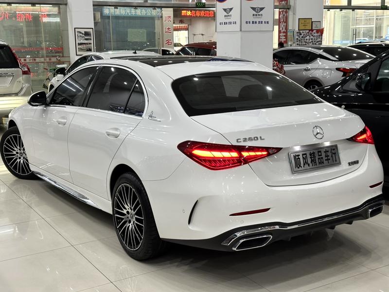 Mercedes-Benz C-Class, 2023 — фото 4 из 12