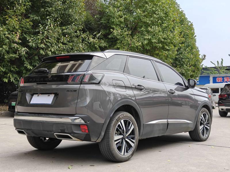 Peugeot 4008, 2024 — фото 6 из 12
