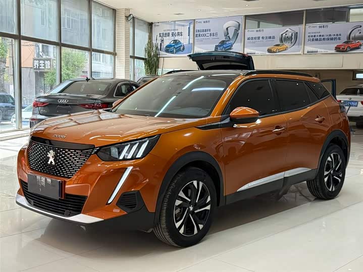 Peugeot 2008, 2021 — купить в Тамбове под ключ