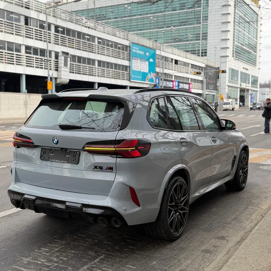 BMW X5 M, 2026 — фото 6 из 11