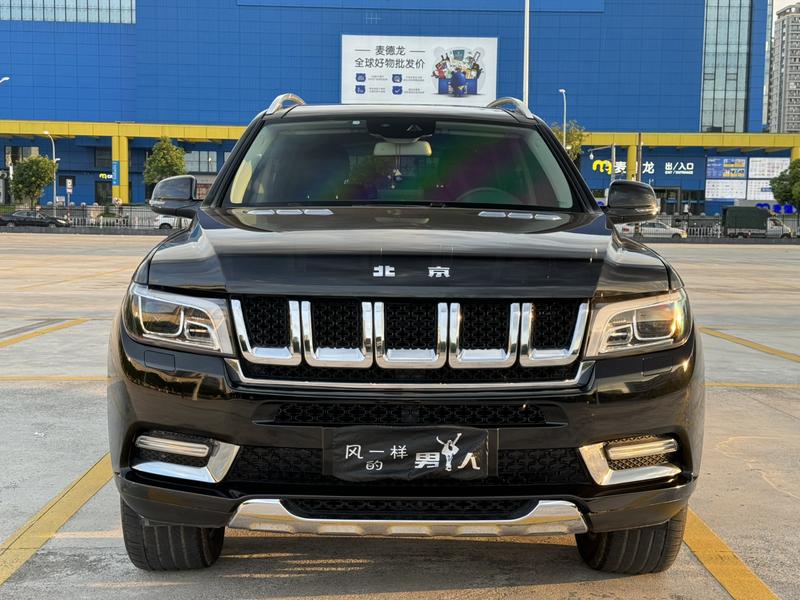 BAIC Beijing BJ90, 2023 — фото 2 из 12