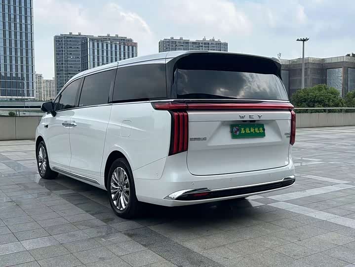 Wey 80 Hybrid, 2025 — фото 7 из 9