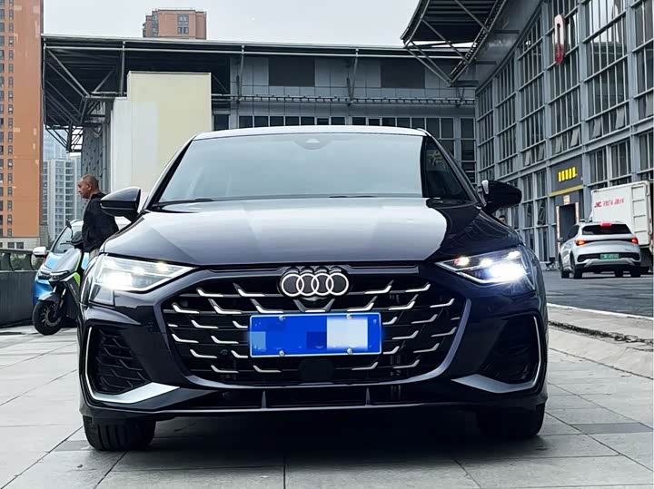 Audi A3, 2025 — фото 2 из 9