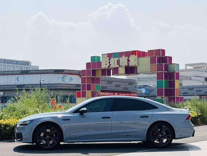 Audi A7L, 2024 — фото 4 из 9