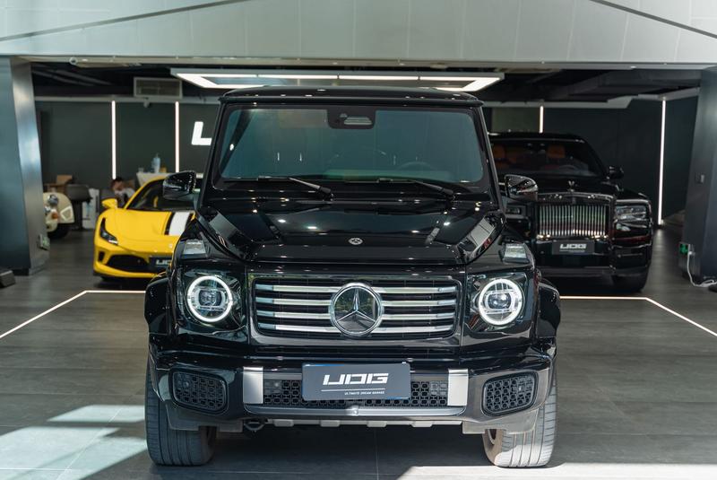 Mercedes-Benz G-Class, 2024 — фото 2 из 11