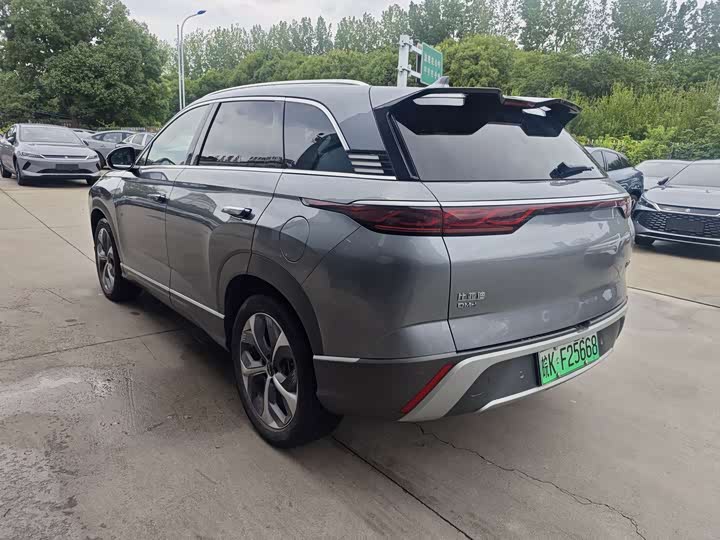 BYD Frigate 07, 2024 — фото 6 из 9