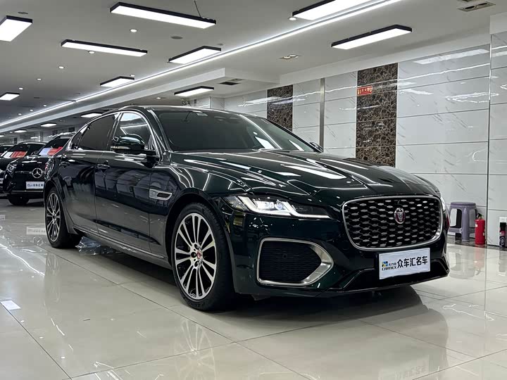 Jaguar XF L, 2022 — фото 2 из 9