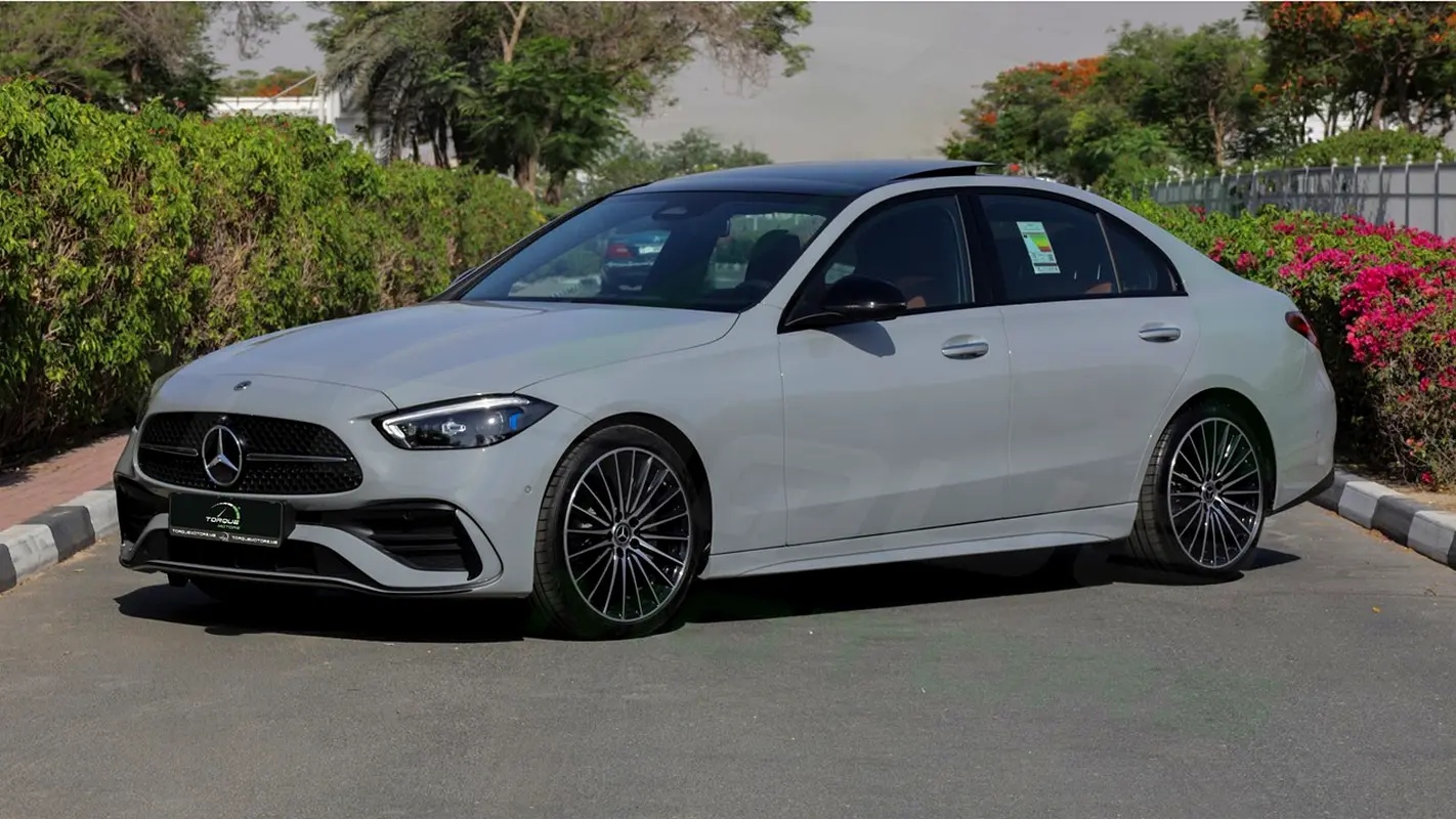 Mercedes-Benz C-Class, 2026 — фото 3 из 10