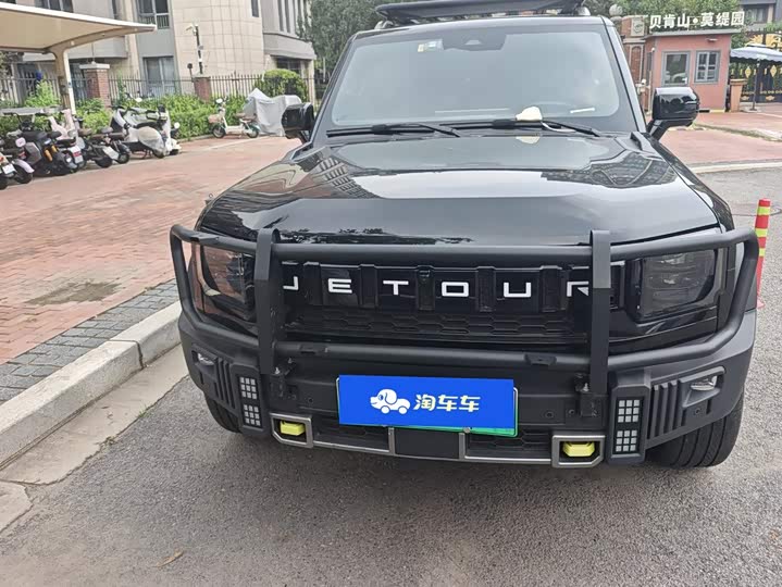 Jetour Shanhai T2 Hybrid, 2024 — фото 2 из 9