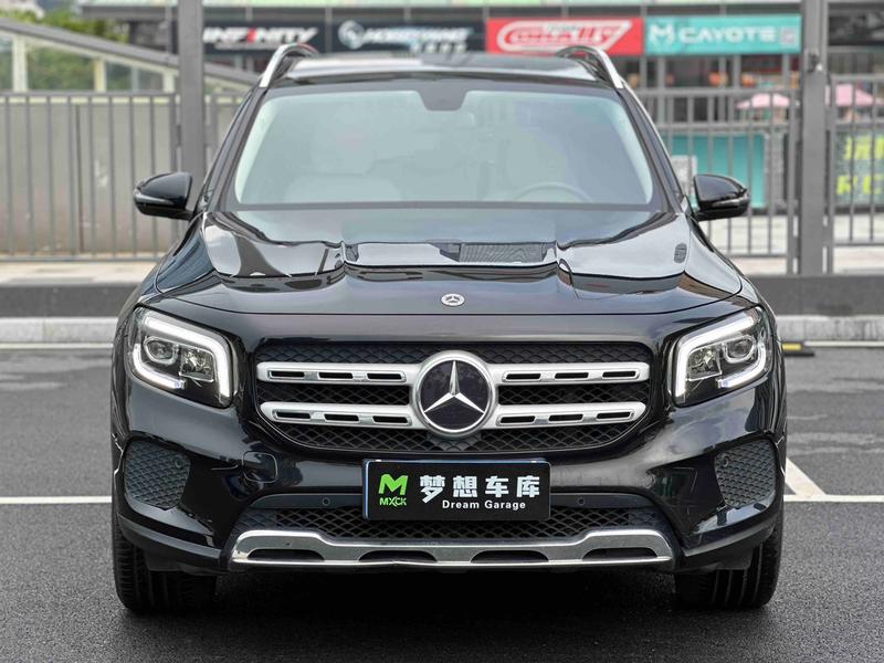 Mercedes-Benz GLB-Class, 2022 — фото 2 из 12