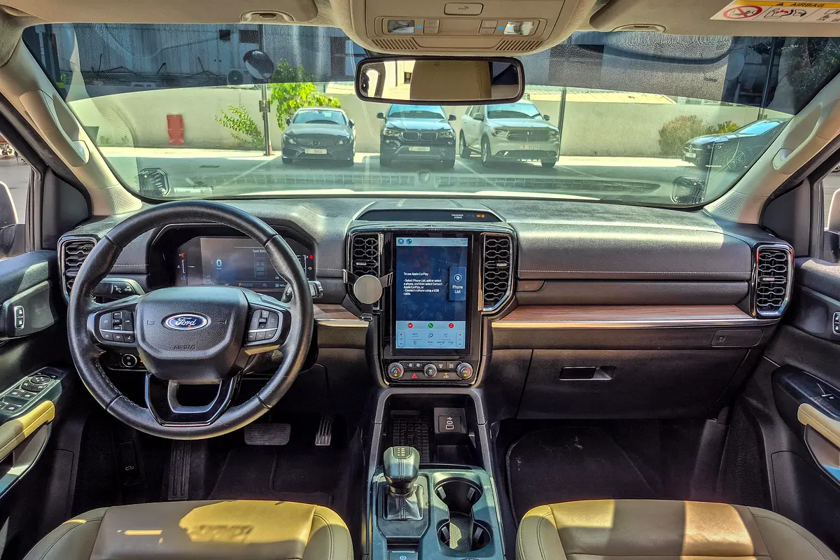 Ford Everest, 2024 — фото 6 из 10
