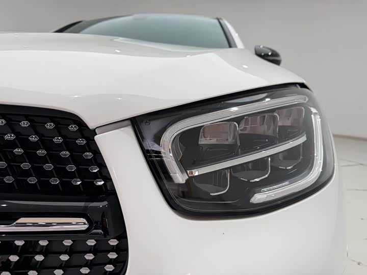 Mercedes-Benz GLC-Class Coupe, 2022 — фото 2 из 9