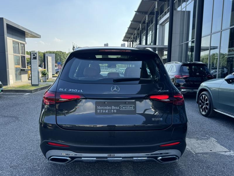 Mercedes-Benz GLC-Class Hybrid, 2026 — фото 6 из 12