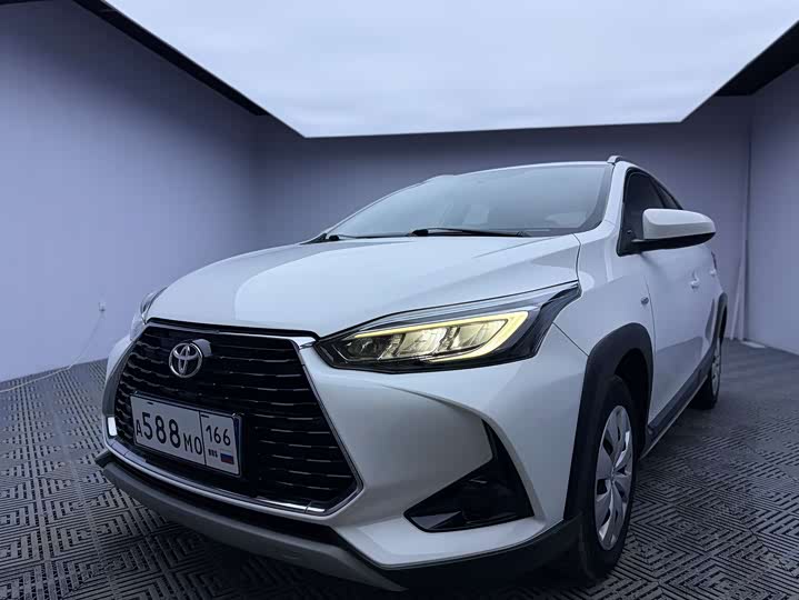 Toyota Yaris L Hatchback, 2022 — купить в Казани под ключ