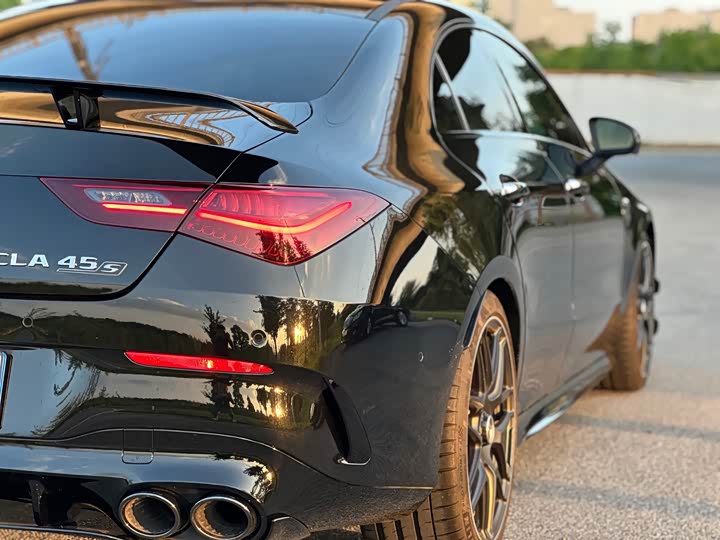 Mercedes-Benz CLA-Class AMG, 2025 — фото 9 из 9