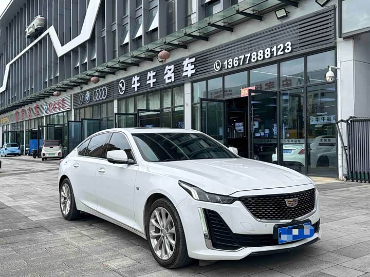 Cadillac CT5, 2022 — фото 3 из 9