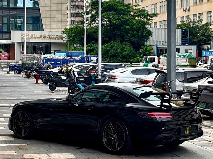 Mercedes-Benz AMG GT, 2022 — фото 4 из 9