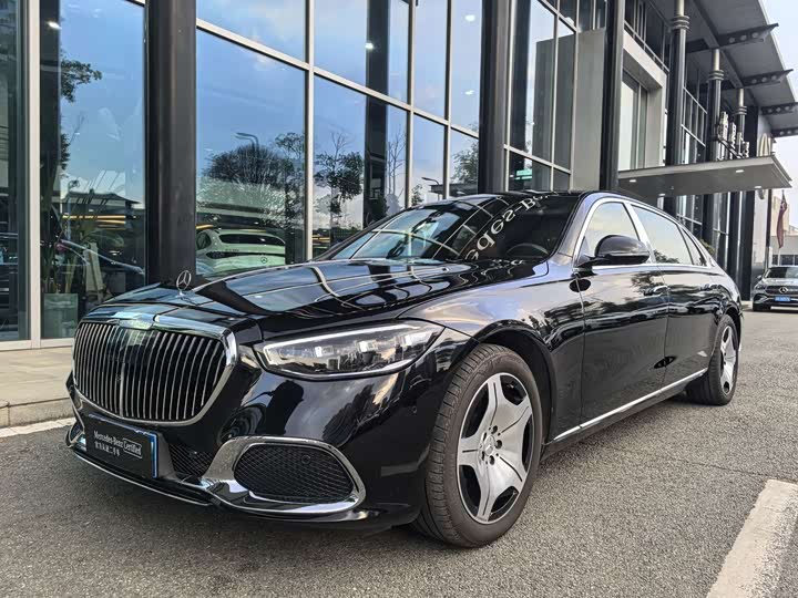 Mercedes-Benz Maybach S-Class, 2025 — фото 4 из 9