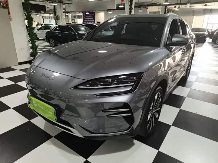 BYD Song Plus Hybrid/EV, 2024 — купить в Саратове под ключ