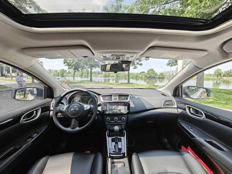 Nissan Sylphy, 2021 — фото 10 из 12