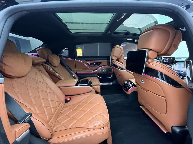 Mercedes-Benz Maybach S-Class, 2023 — фото 9 из 10