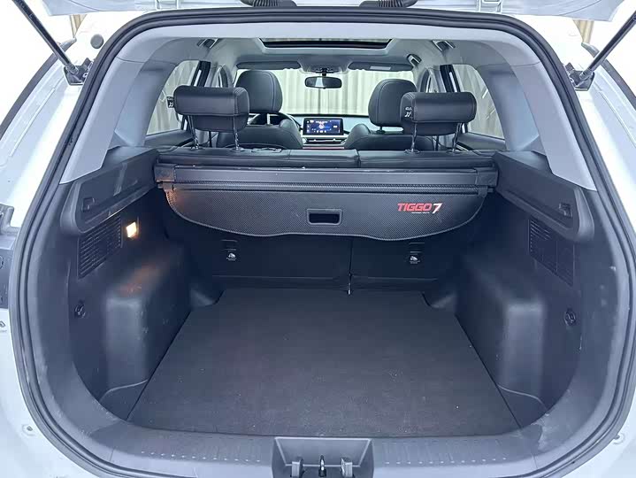 Chery Tiggo 7, 2022 — фото 9 из 9