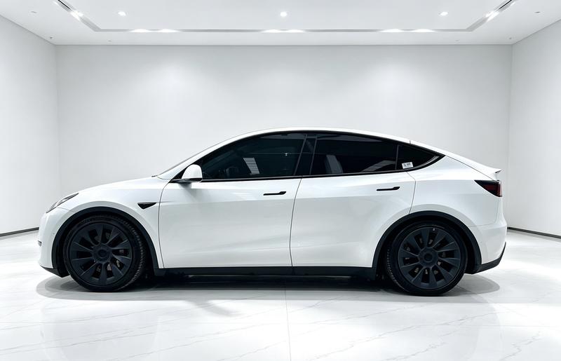 Tesla Model Y, 2021 — фото 4 из 12