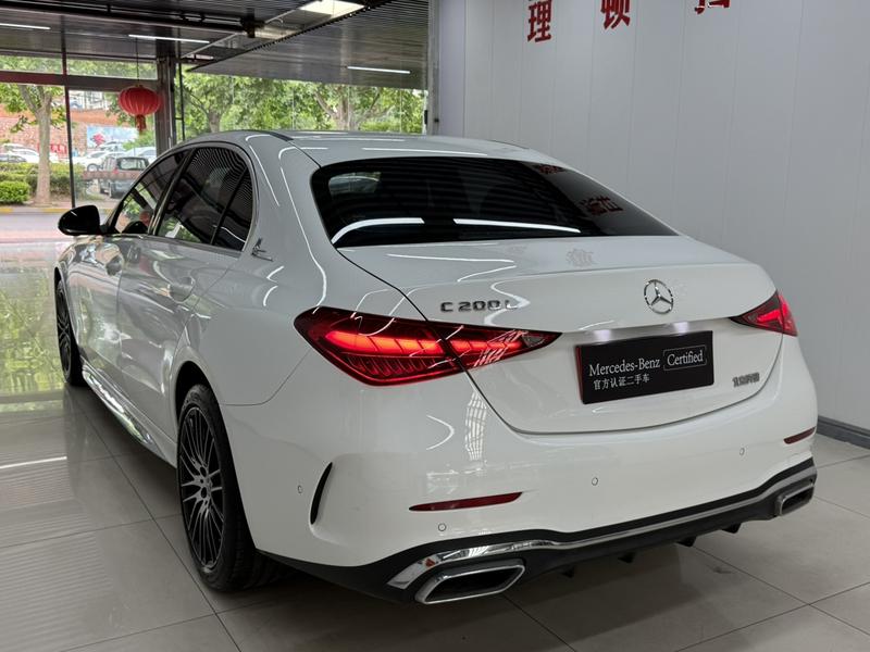 Mercedes-Benz C-Class, 2022 — фото 4 из 7