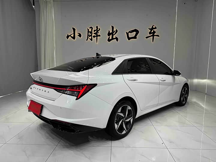 Hyundai Elantra N line, 2023 — фото 4 из 9