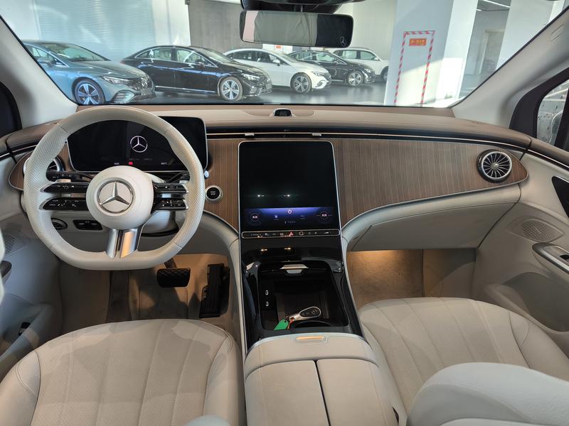 Mercedes-Benz EQE SUV, 2025 — фото 7 из 12