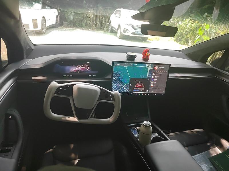 Tesla Model X, 2023 — фото 5 из 12