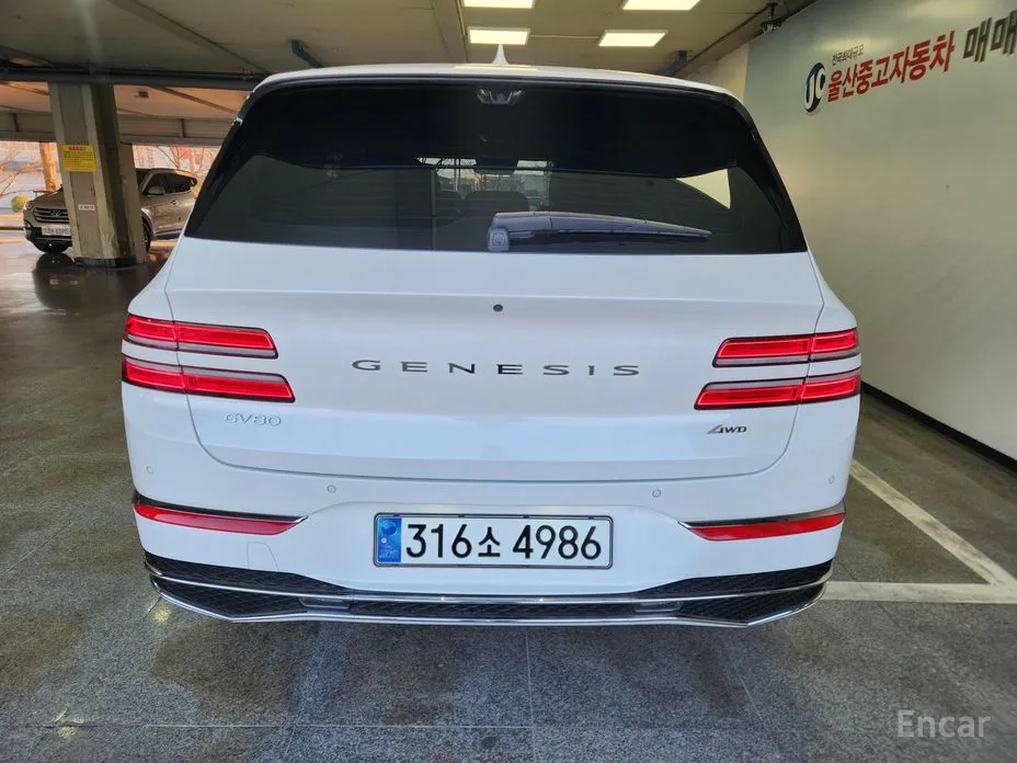 Genesis GV80, 2023 — фото 4 из 12