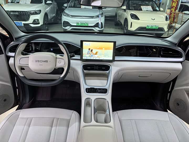 Geely Galaxy Geome, 2026 — фото 8 из 9