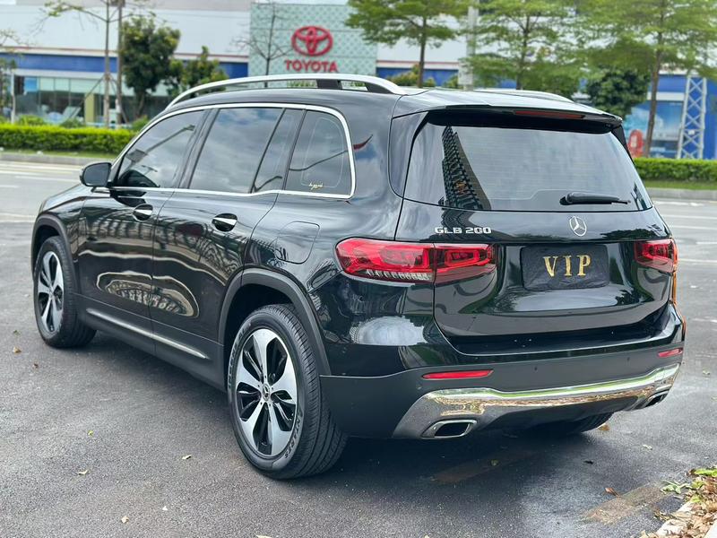 Mercedes-Benz GLB-Class, 2021 — фото 4 из 10