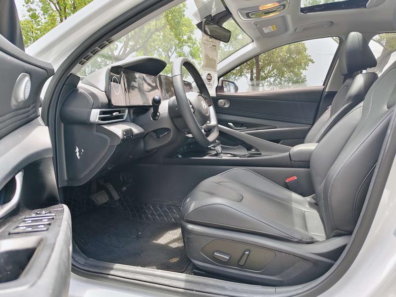 Hyundai Elantra N line, 2024 — фото 9 из 11