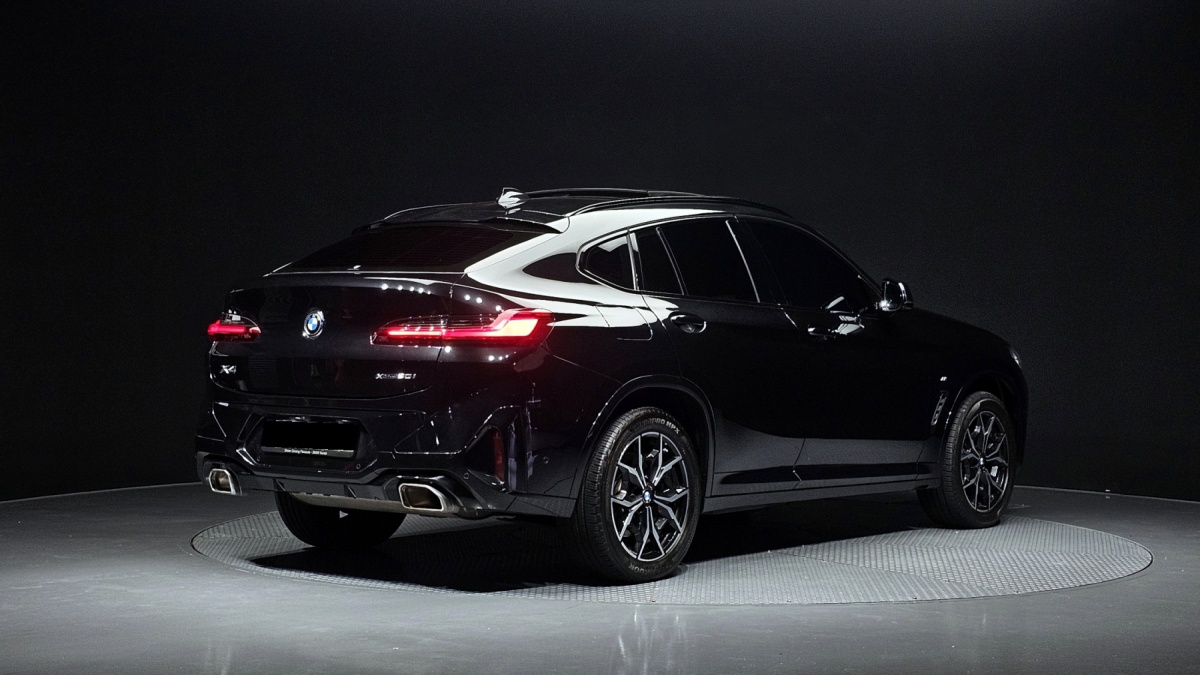 BMW X4, 2022 — фото 2 из 12