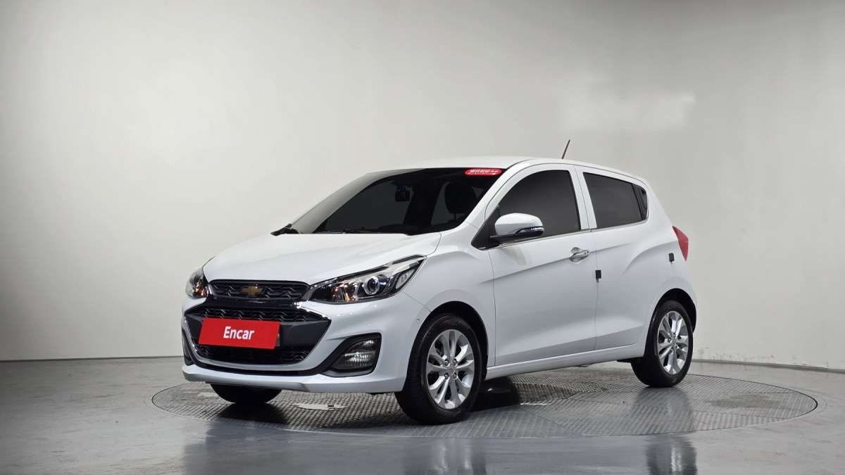 Chevrolet Spark, 2022 — фото 10 из 12