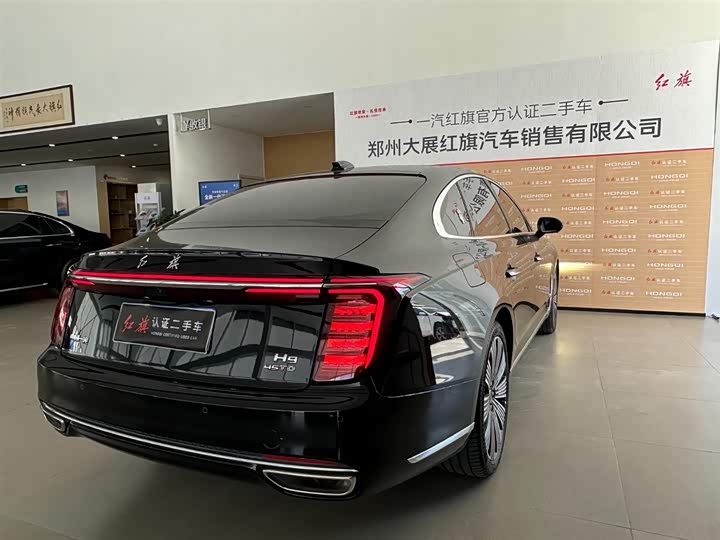 Hongqi H9, 2025 — фото 7 из 9