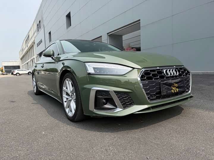 Audi A5, 2023 — фото 2 из 9