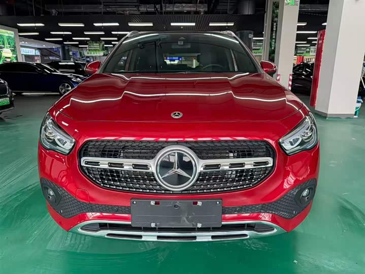 Mercedes-Benz GLA-Class, 2022 — фото 2 из 9