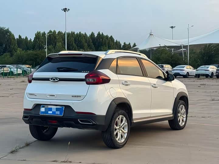 Chery Tiggo 3x, 2022 — фото 4 из 9