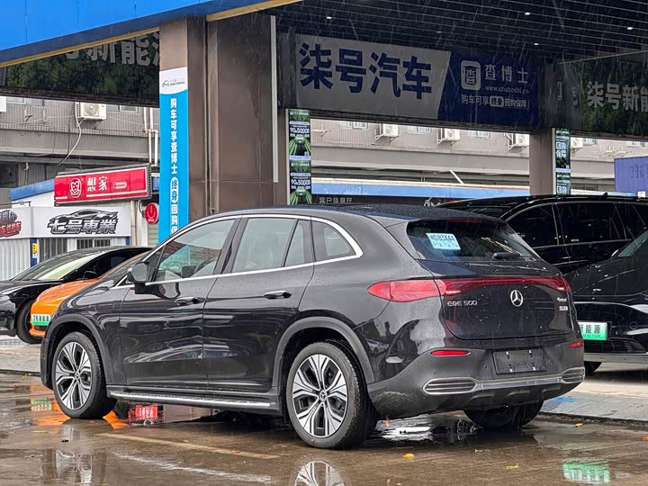 Mercedes-Benz EQE SUV, 2025 — фото 4 из 9