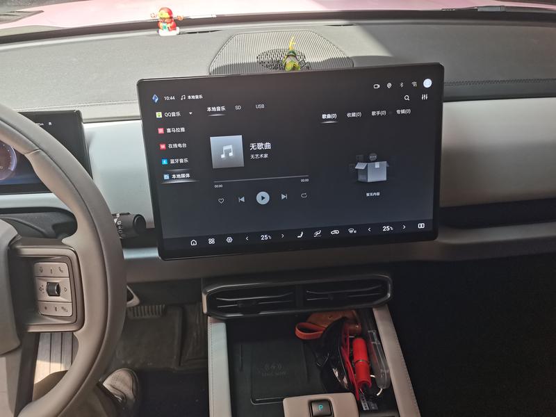 BYD FangChengBao Titanium 3 (Tai 3), 2025 — фото 12 из 12