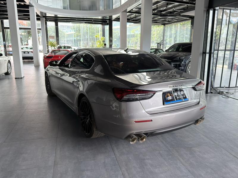 Maserati Quattroporte, 2022 — фото 4 из 9