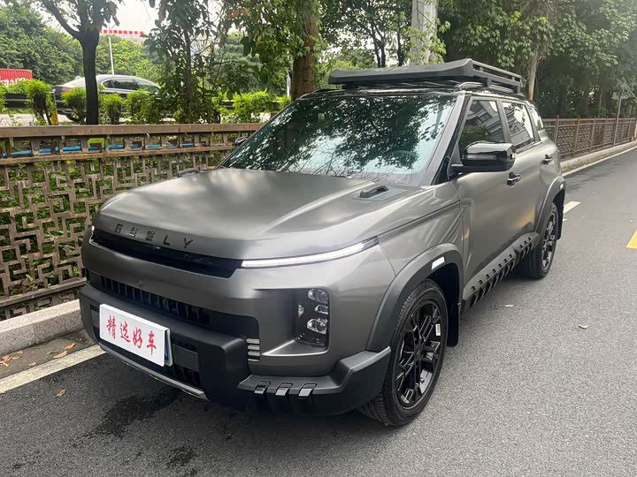 Geely Cowboy, 2024 — купить в Рязани под ключ