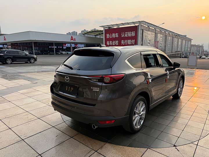Mazda CX-8, 2023 — фото 5 из 9