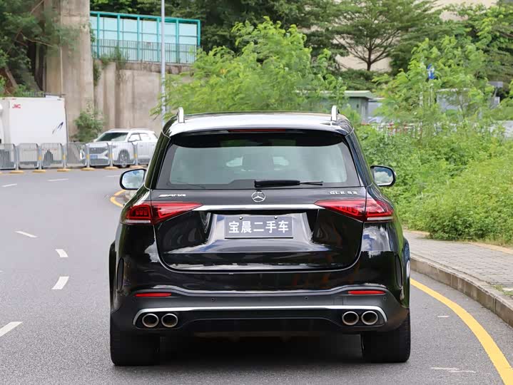 Mercedes-Benz GLE-Class AMG, 2022 — фото 5 из 9