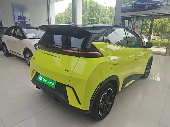 BYD Seagull, 2023 — фото 7 из 9