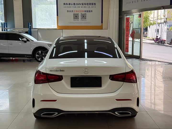 Mercedes-Benz A-Class, 2023 — фото 5 из 9