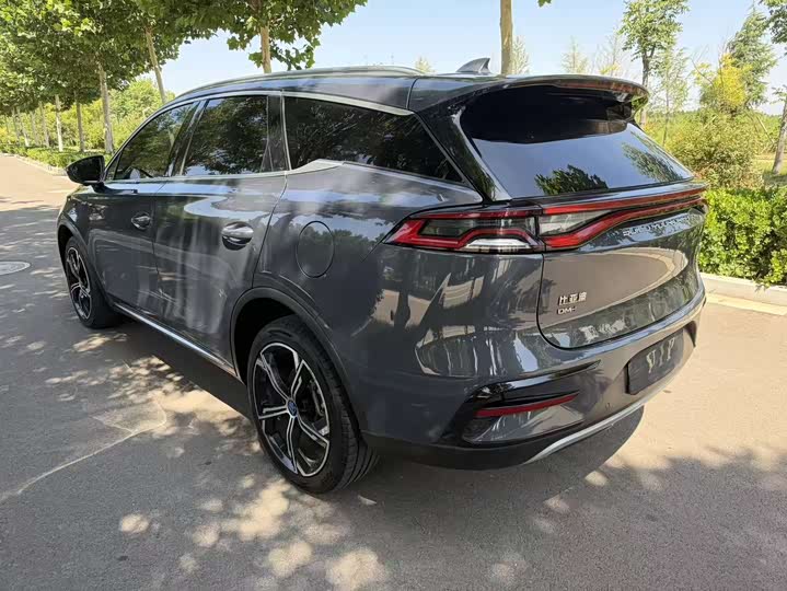 BYD Tang Hybrid/EV, 2022 — фото 6 из 9